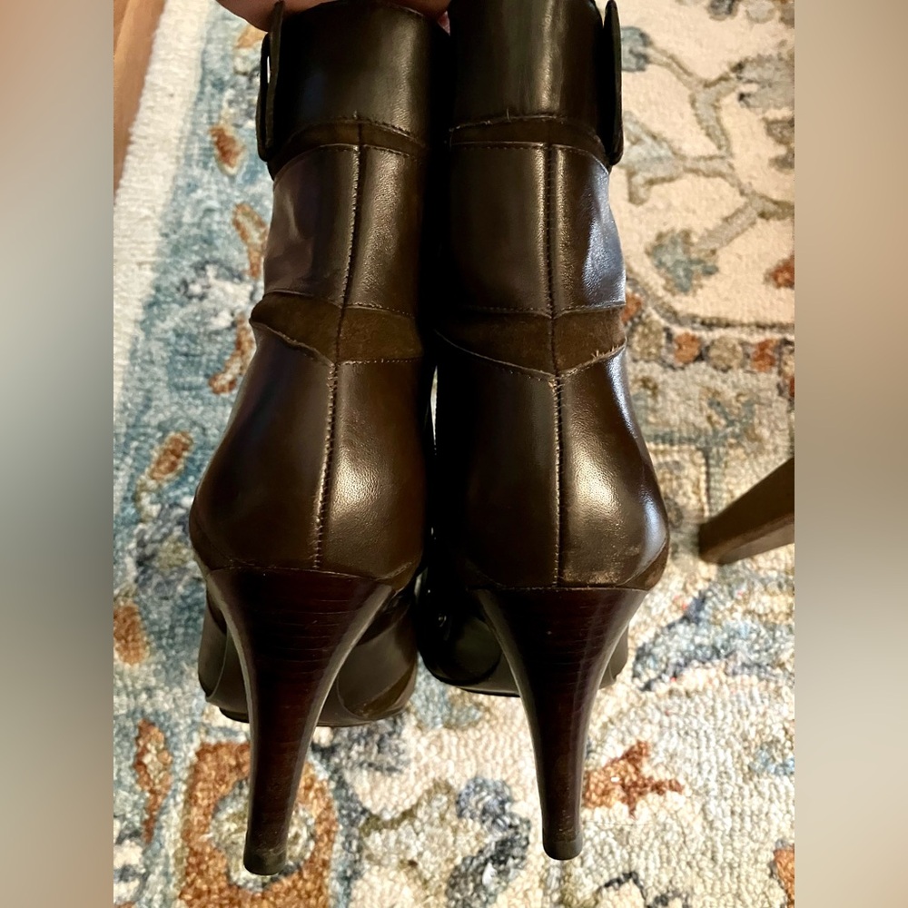 Vintage Cole Haan brown leather boots - Picture 8 of 9